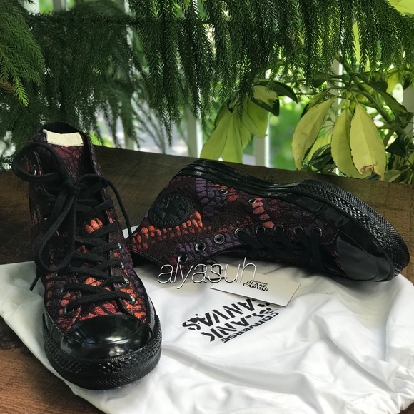 NWT Converse Ctas 70HI NY Spotted JACQ W AUTHENTIC - Picture 2 of 8